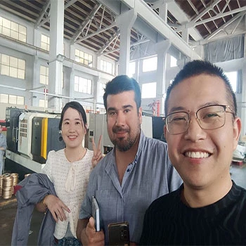 Changzhou Pufa Machinery tervitab Tšiili kliente meie ettevõtet külastama
